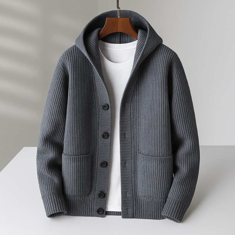 Gabriel™ | Cardigan Homme Élégant
