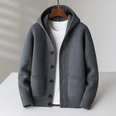 Gabriel™ | Cardigan Homme Élégant