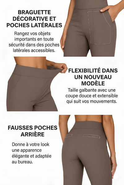Sophie™ | Le pantalon stretch confortable pour toutes les femmes