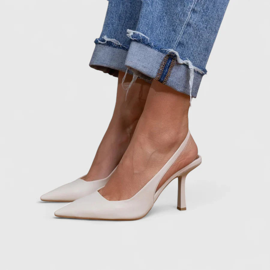 Cuir blanc / 42