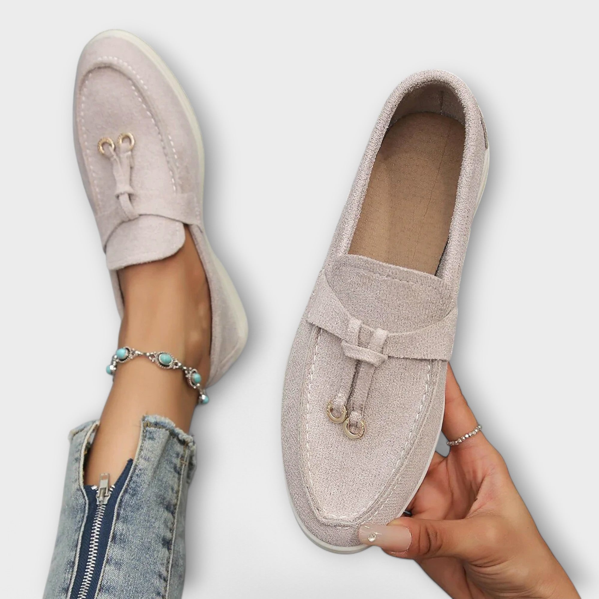 Beige / 36