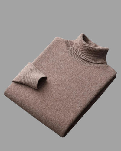 Antoine™ | Col roulé en cachemire