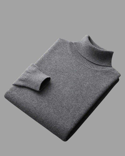 Antoine™ | Col roulé en cachemire