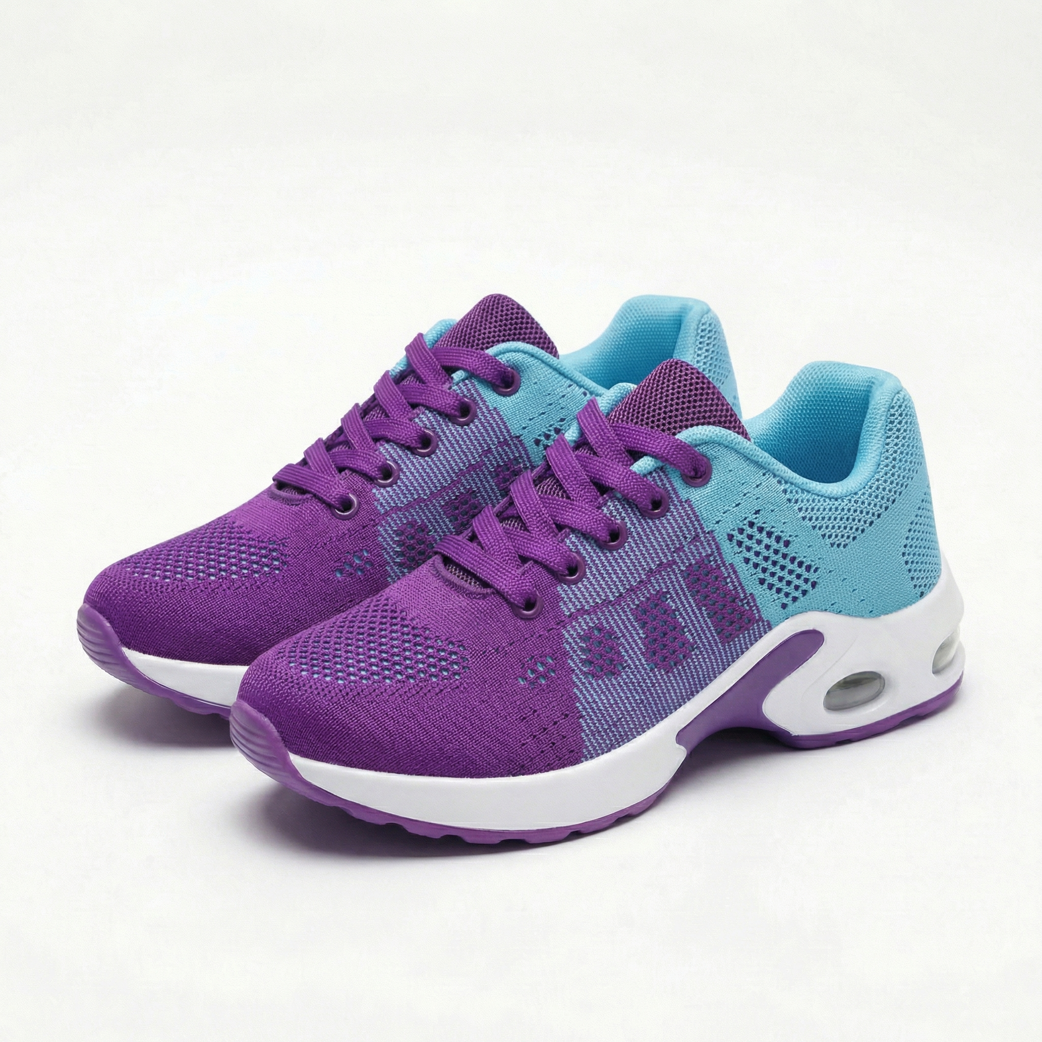 Violet / Bleu / 45
