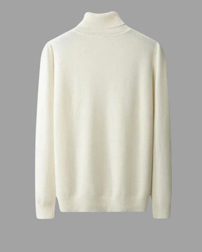 Antoine™ | Col roulé en cachemire